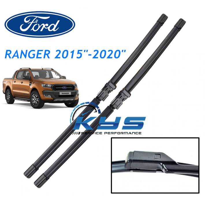 FORD Thailand WIPER BLADE SET (16"+24") RANGER T6 20112015