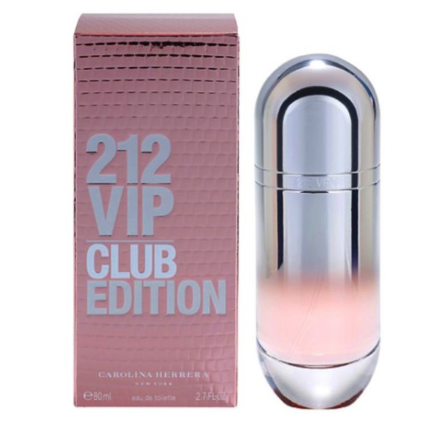 212 VIP CLUB EDITION Carolina Herrera for Women | Shopee Malaysia