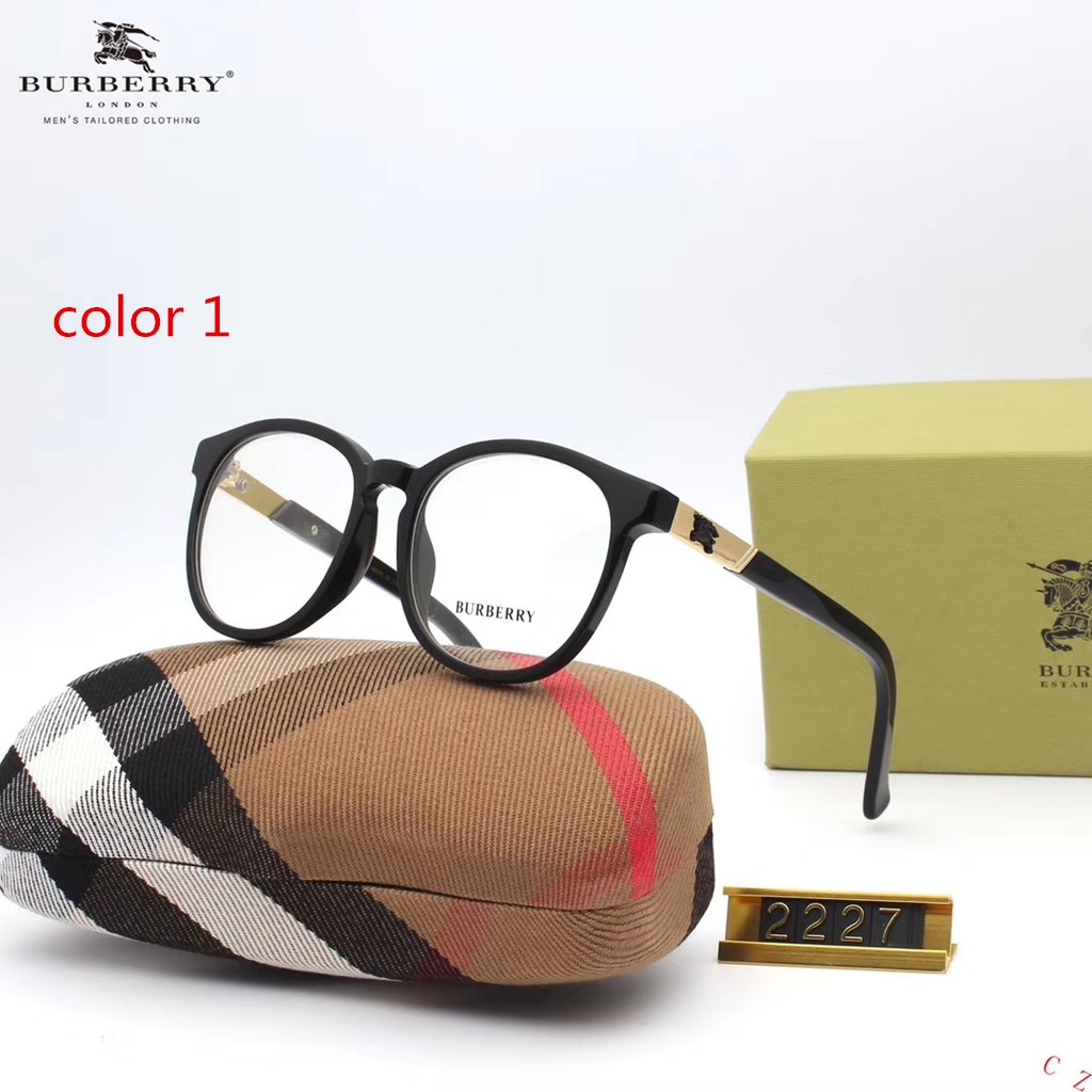 New Burberry 2227 Fashion Trend Myopia 