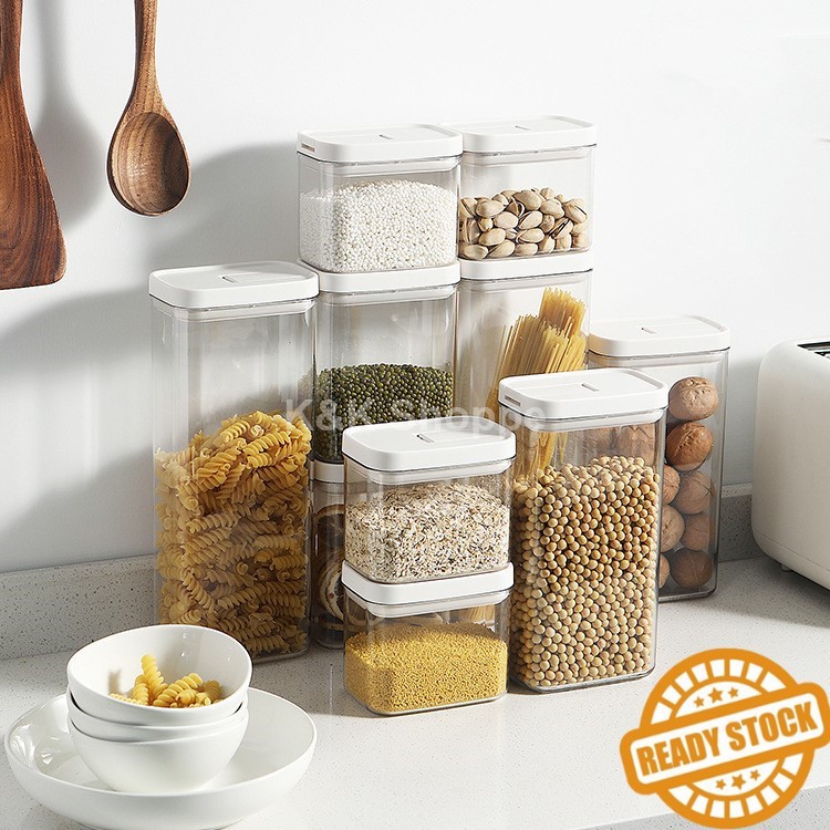 Bekas Simpan Makanan Kering Dry Food Storage Container | Shopee Malaysia