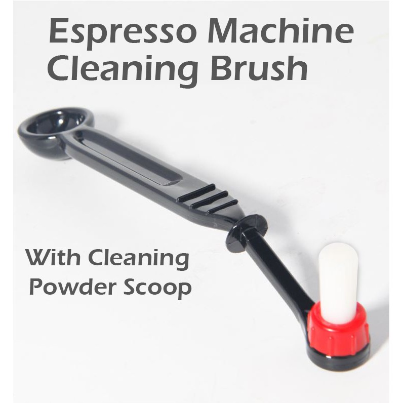 Ready Stock 🇲🇾 Espresso Machine Group head Cleaning Brush. Espresso