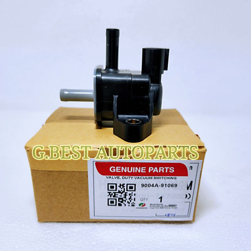 ORIGINAL PERODUA VALVE CANISTER PURGE FICD AXIA BEZZA 1.0 MYVI D20N