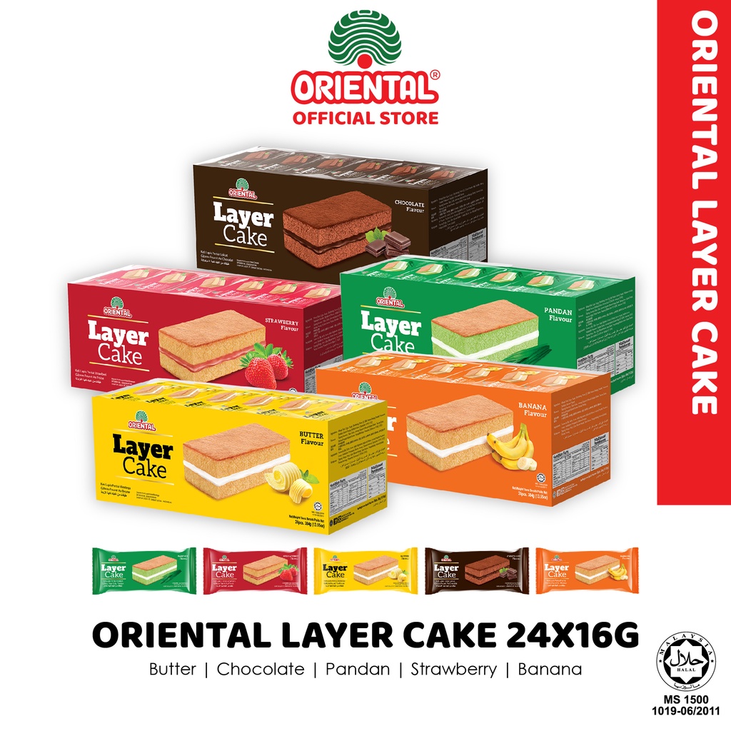Oriental LAYER CAKE (BOX) Shopee Malaysia