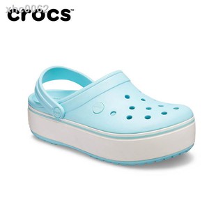 crocs with thick sole