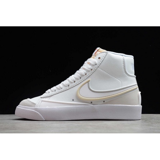 summit white nike blazers