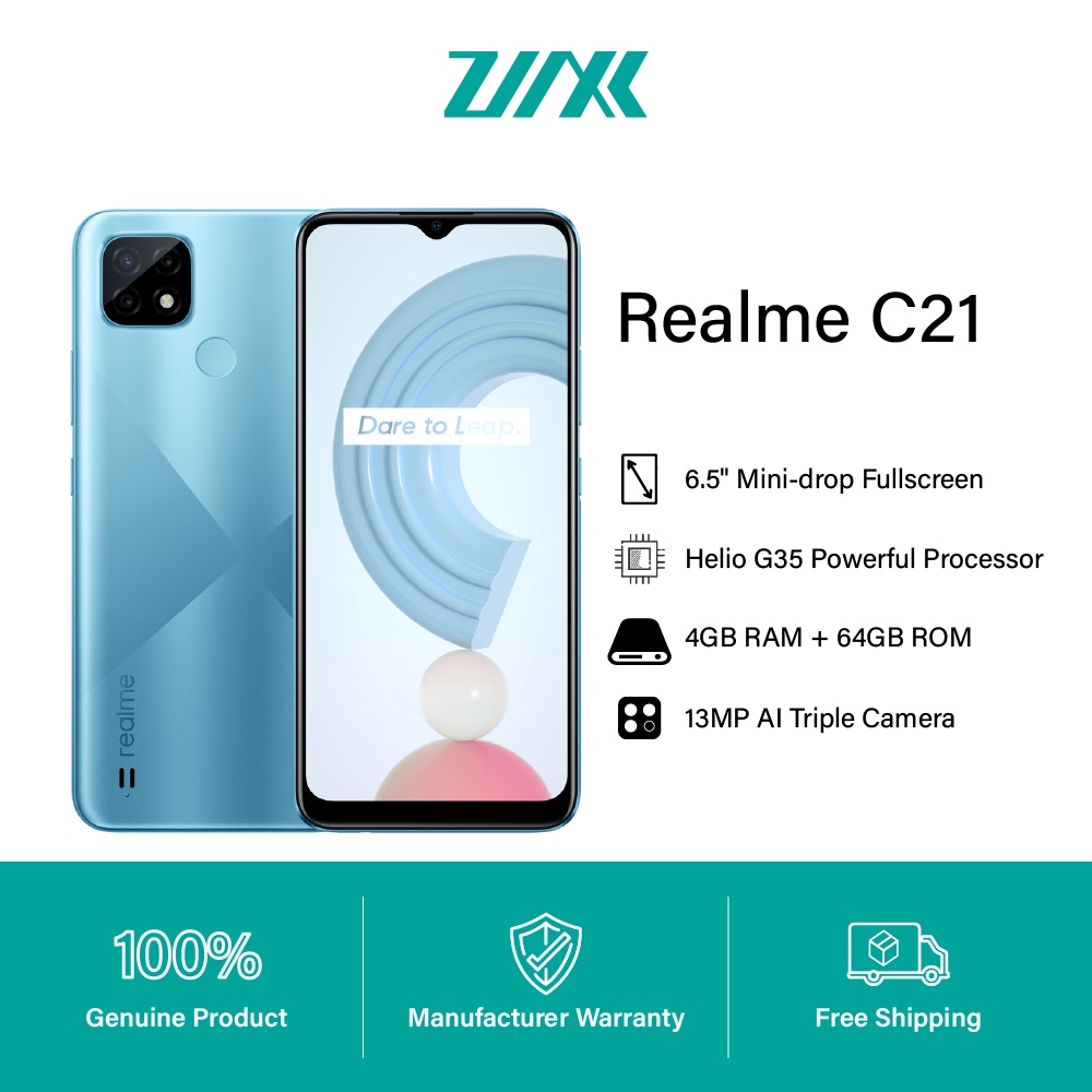 Specs realme c21 Realme C21