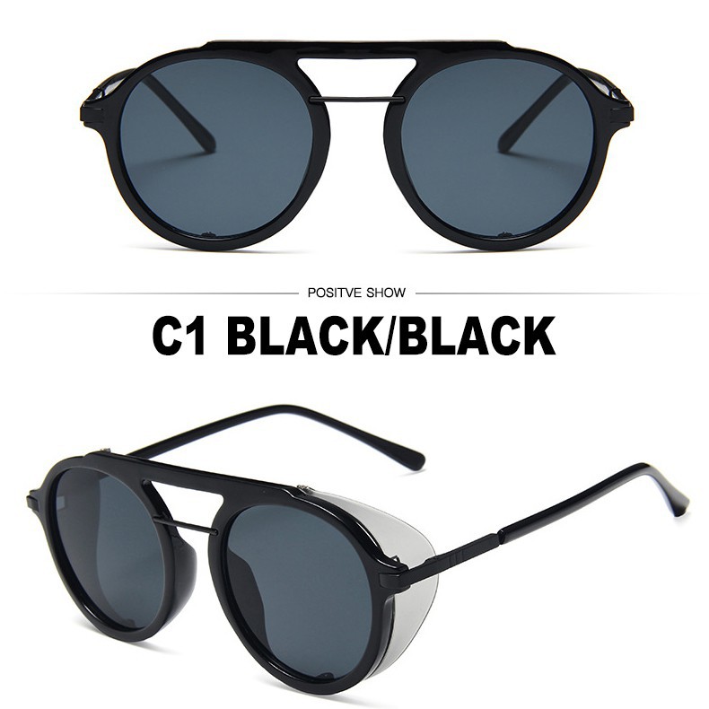 circle sunglasses mens