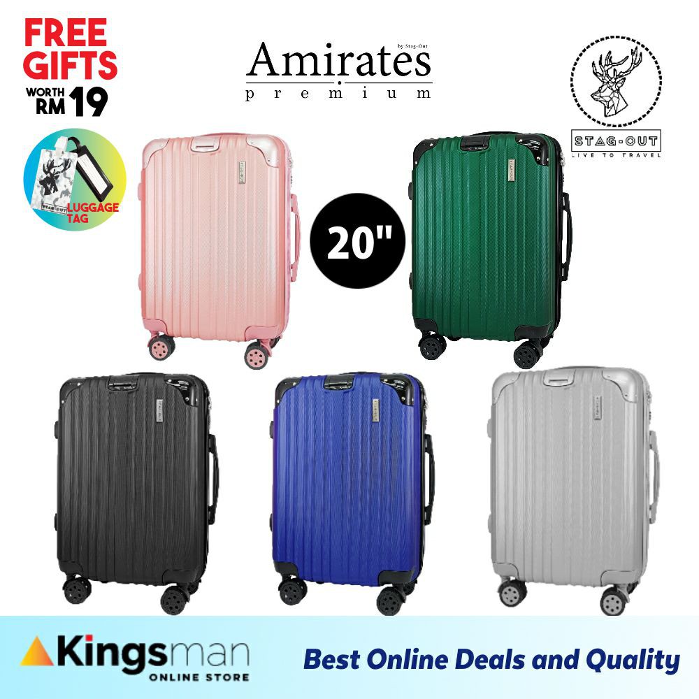 shopee travel luggage