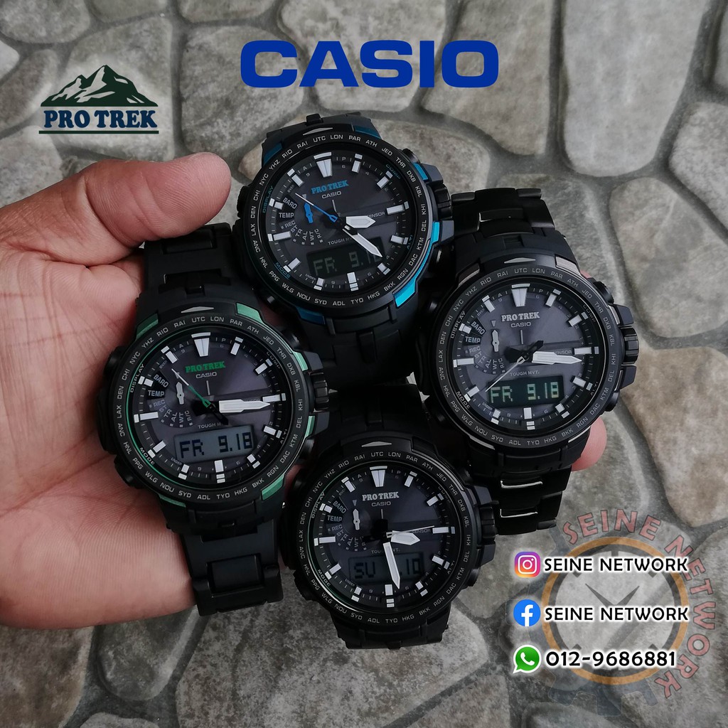 casio prw 6100fc