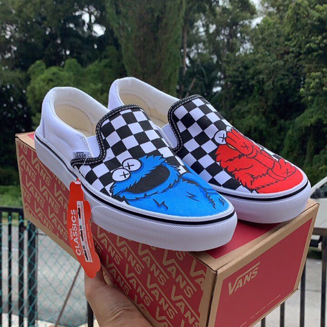 kasut vans slip on