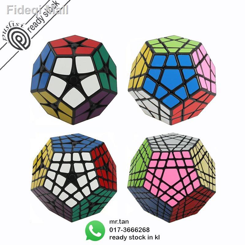 ♠ new genuine shs rubik cube 2x2 3x3 4x4 5x5 megaminx magic cubes ...