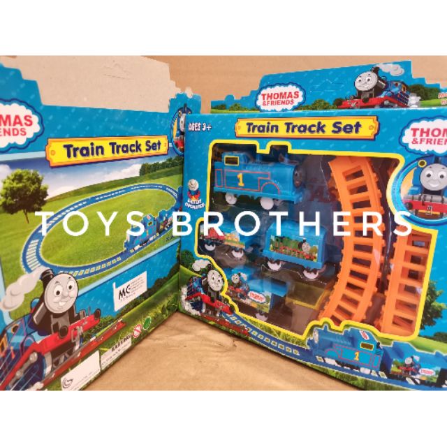 thomas train set battery operated