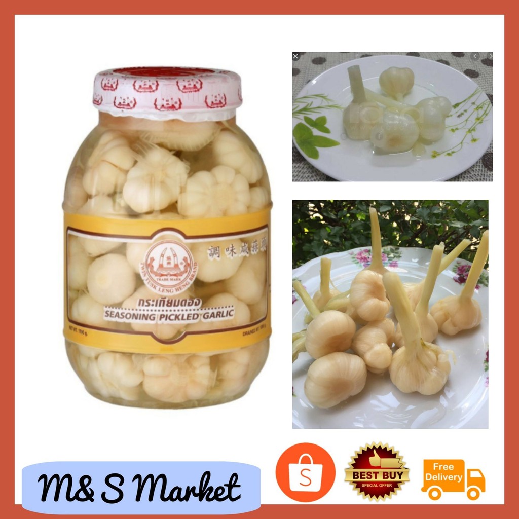 HOT)🔥 Bawang putih jeruk 400g (Thailand Seasoning Pickled ...