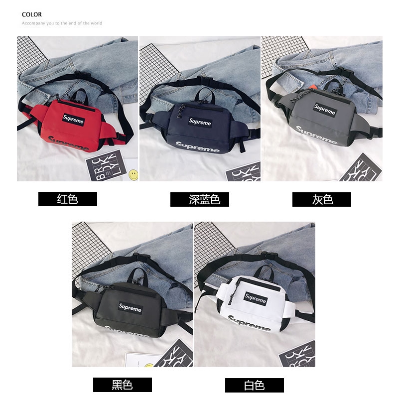 supreme belly bag