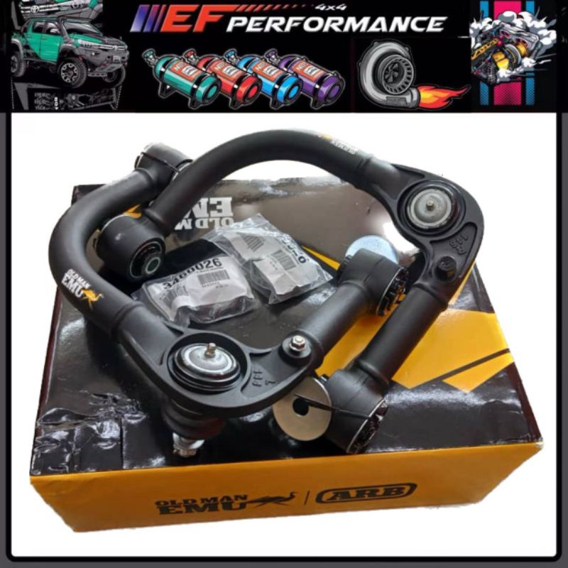 OLD MAN EMU Upper Control Arm Ford Ranger Toyota Hilux Revo Rocco Rogue ...