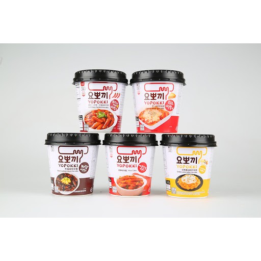 Korea Halal Yopokki Rice Cake Cup 120g/140gper Cup | Shopee Malaysia