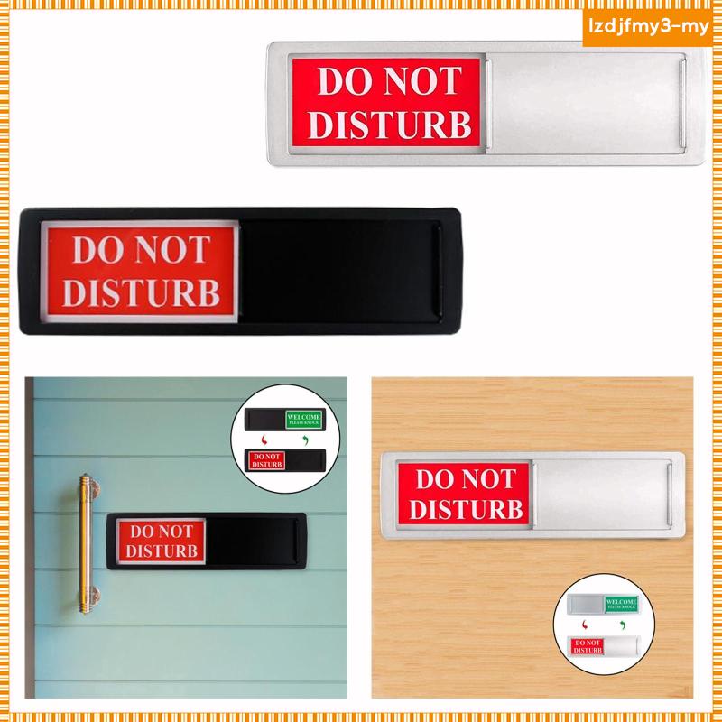 [Activity Price] Slider Privacy Notice Do Not Disturb Sign for ...