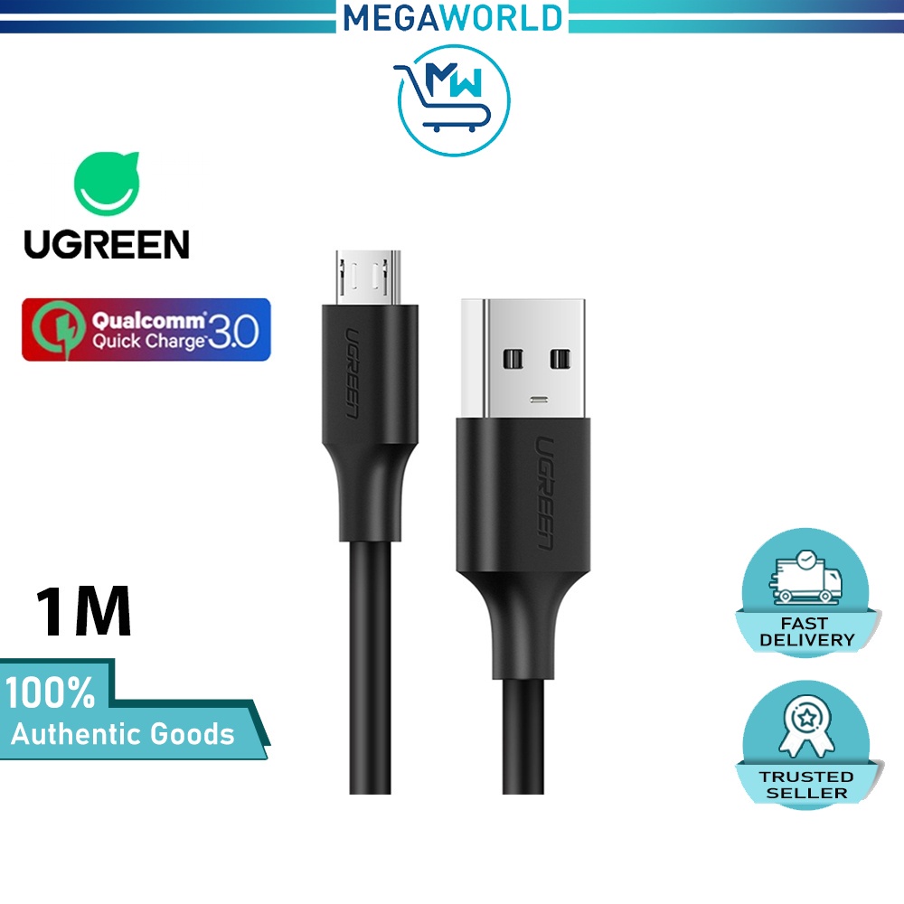 UGREEN Micro USB Cable MicroUSB To USB 2.0 A Male Cable Android Sync