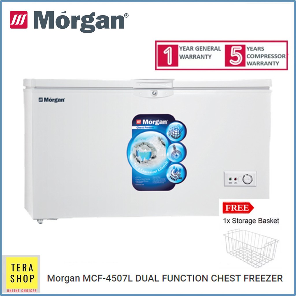 MCF4507L DUAL FUNCTION CHEST FREEZER Shopee Malaysia