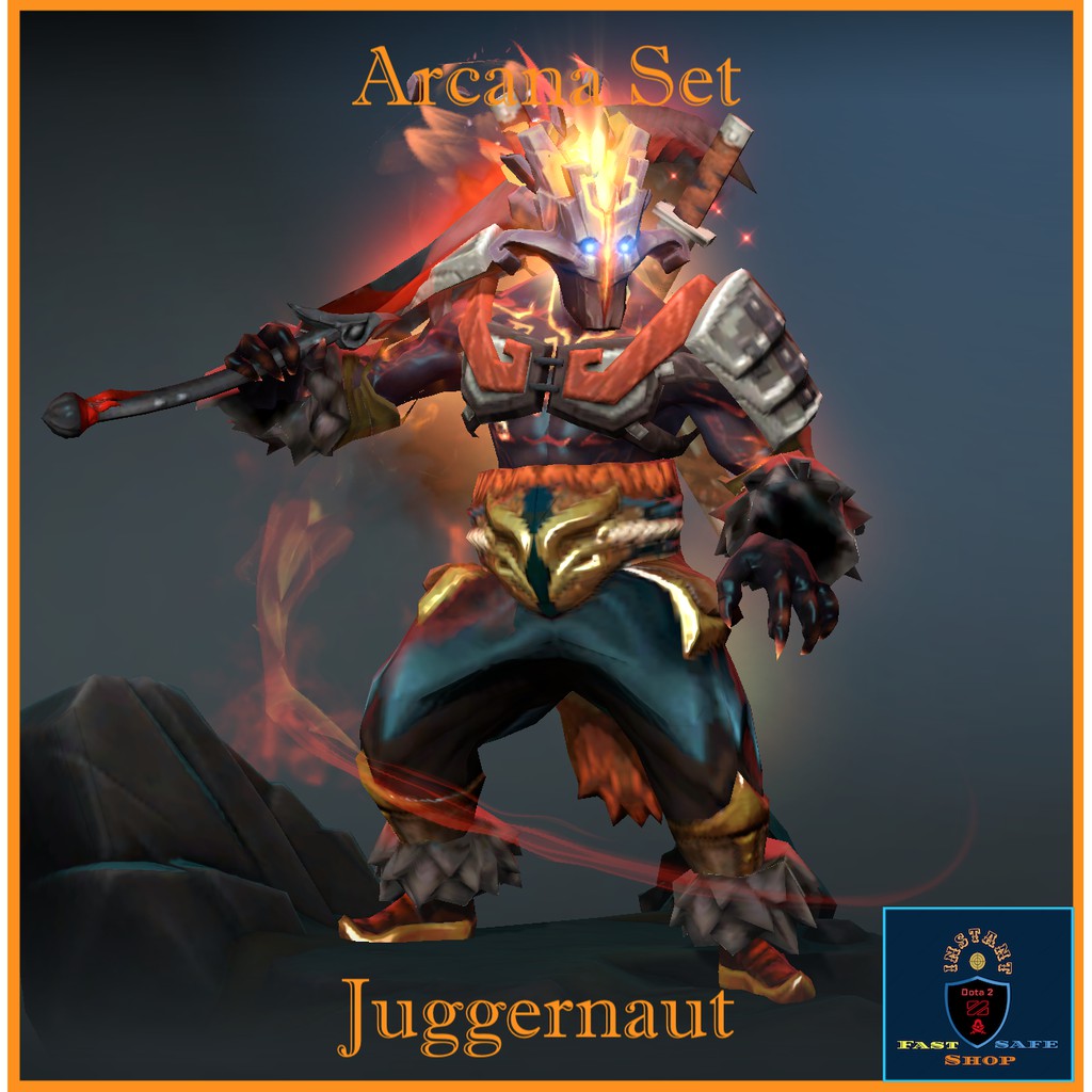 Juggernaut дота 2 аркана