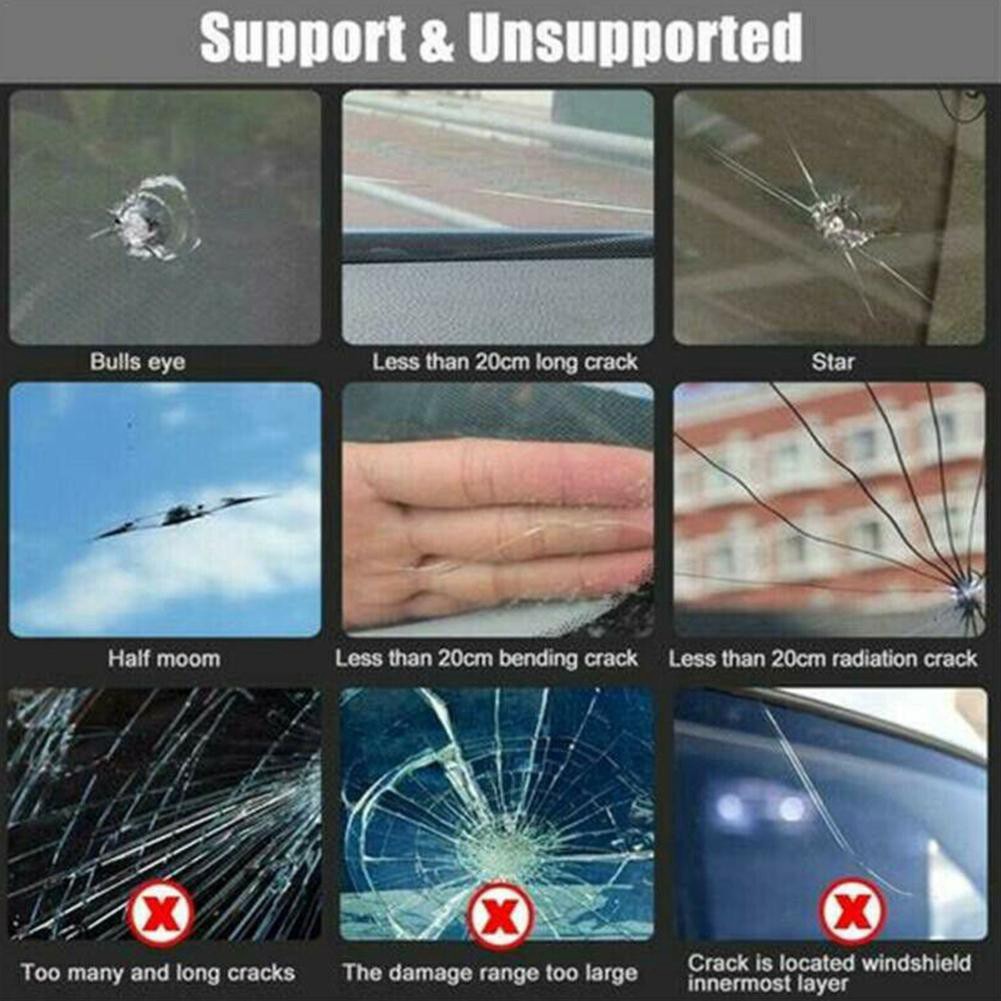 Durable Purpose Revive Your Car's Windshield Automotive Nano Repair Fluid Glass Cracks Versatile - Image 3