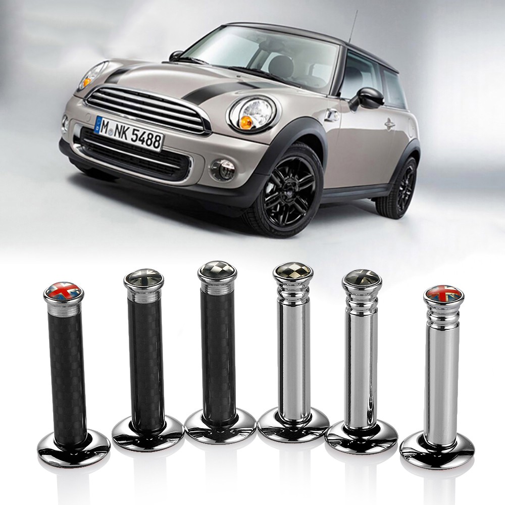 Car Door Pin Lock Bolt Cover For Mini Cooper S One Clubman
