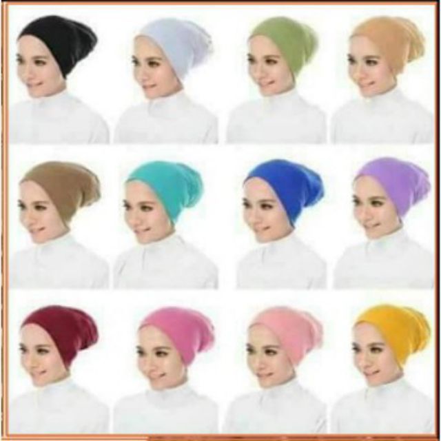  INNER  ANAK TUDUNG  COTTON Shopee Malaysia