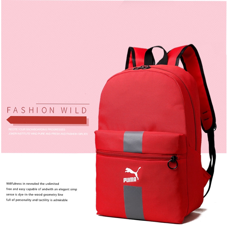 puma wood bag