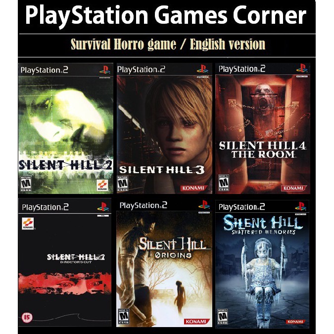 silent hill 2 ps3