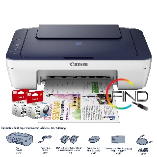CANON PIXMA MG2577S LOWER COST AIO ALL IN ONE HOME USE COLOR INKJET PRINTER (PRINT/SCAN/COPY)  (FINDC)