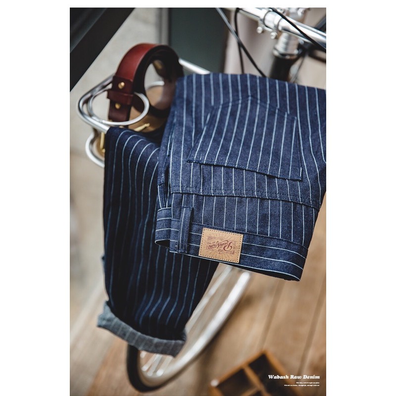 wabash raw denim