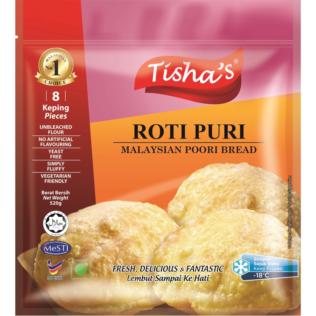 Tisha's Roti Puri, Sedap Tak Terkata (PENGHANTARAN SEKITAR BATU CAVES)