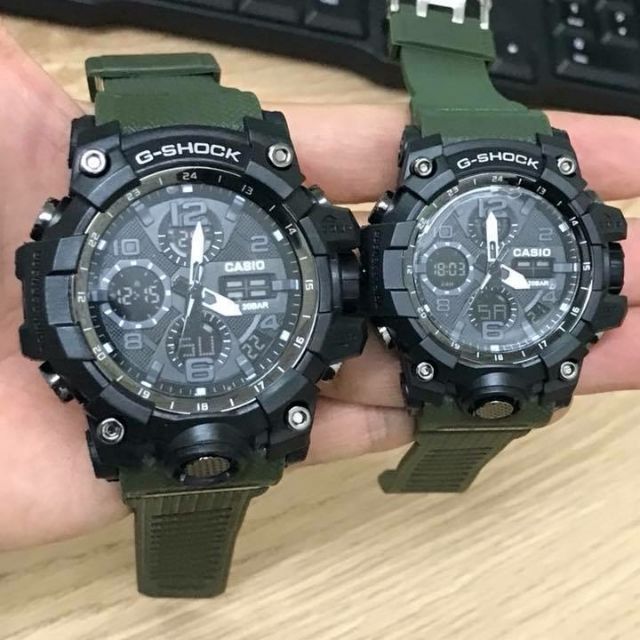 g shock watches army colour