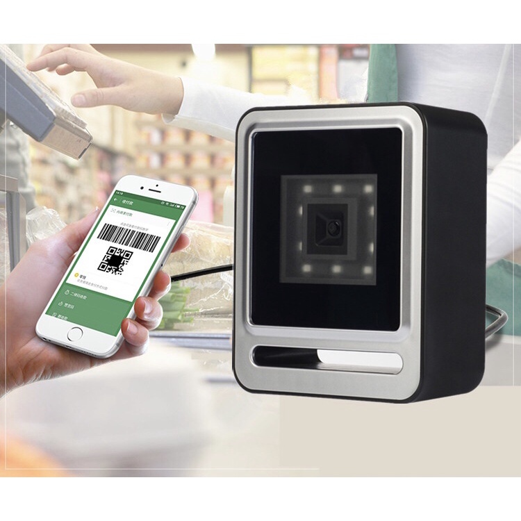 (Free Delivery Fast shipping)YHD9200 2D desktop barcode scanner QR