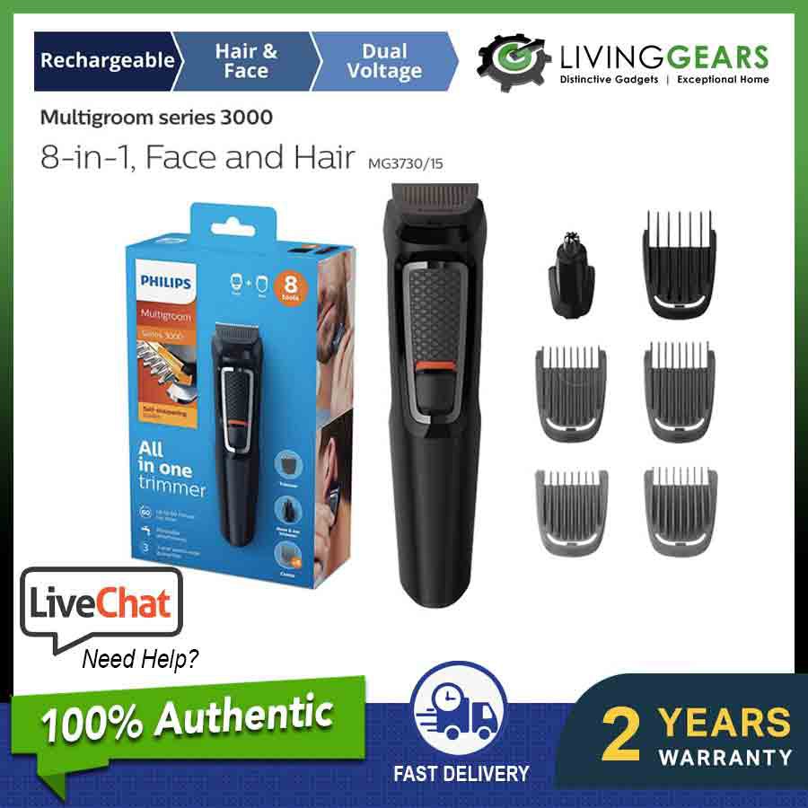 philips norelco mg3750 multigroom series 3000