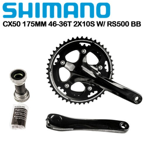 shimano cx50 crankset