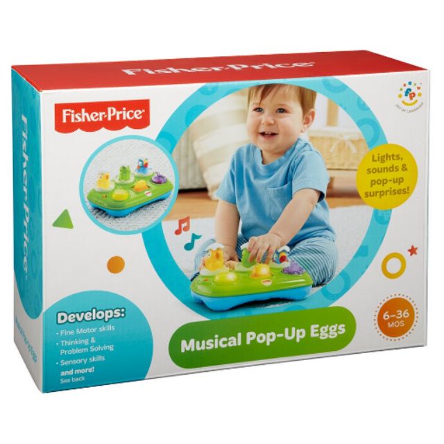 fisher price pop up