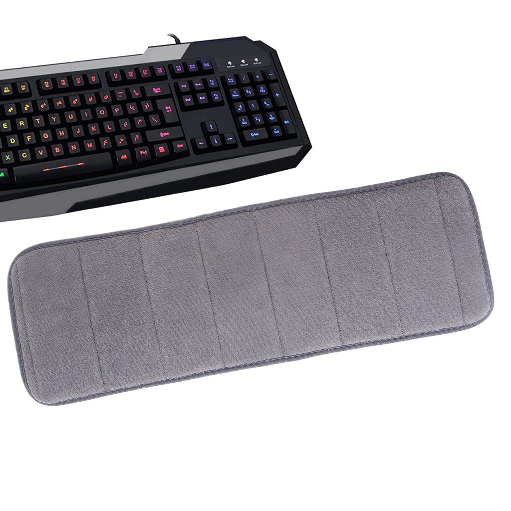 Ultra Memory Cotton Keyboard Pad Sweat Absorbent Anti Slip