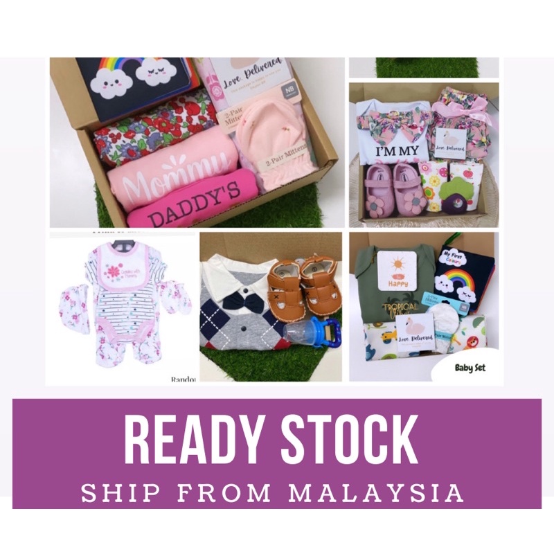 Buy Ready Stock Baby Boy Gift Box Gift Set Newborn Gift Set Surprise Baby Gift Set Baby Gift Box Hadiah Bab Seetracker Malaysia