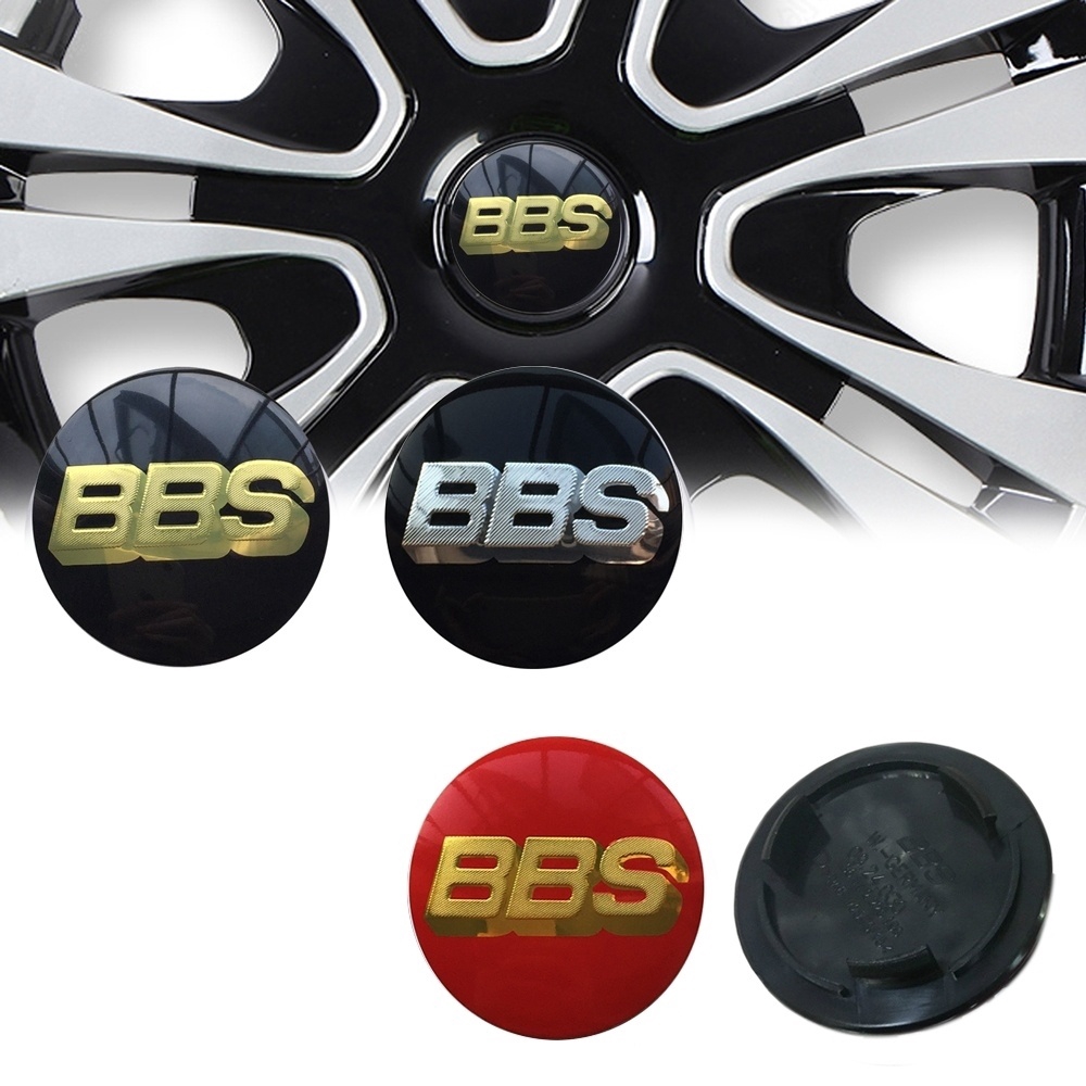 New New 4pcs Set 68mm Bbs Wheel Hub Caps Cover Bbs Logo Badge Emblem Chrome Wheel Center Center Cap Badge For Mercedes Benz Bmw Volkswagen Audi Honda Etc Shopee Malaysia