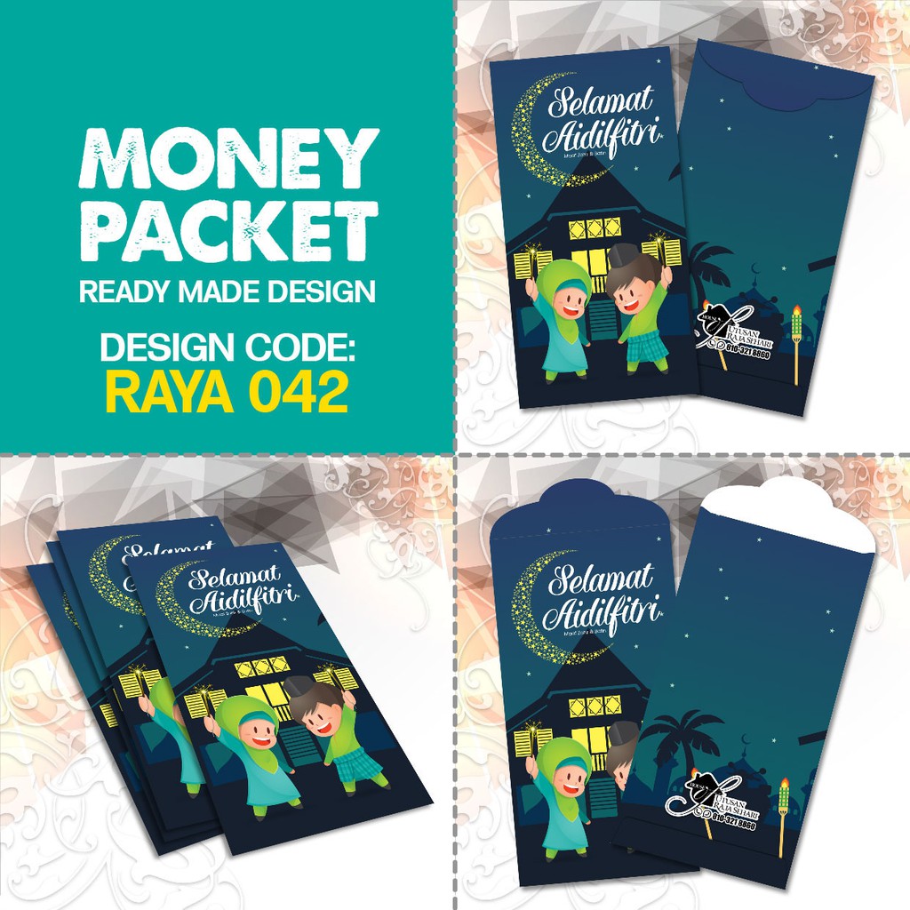 Sampul Surat Raya dan Angpow Raya | Shopee Malaysia