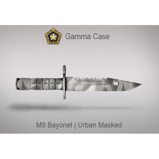 CSGO Knives ★ M9 Urban Masked (FieldTested) Shopee Malaysia