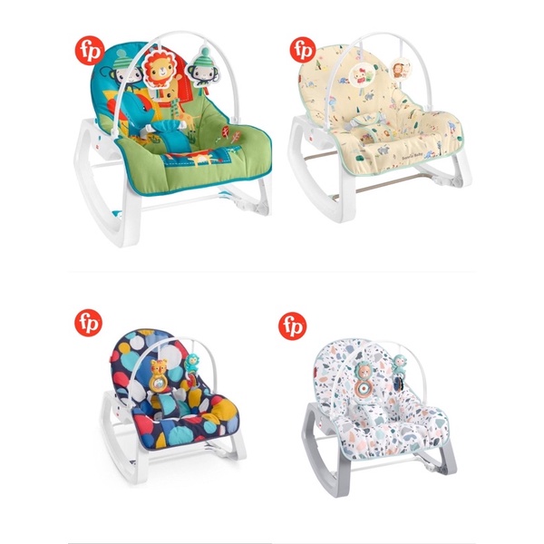 Fisher Price Deluxe Pacific Pebble Newborn to Toddler Portable Baby