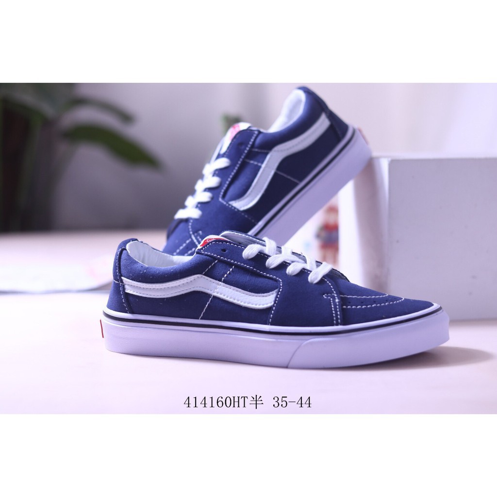 vans sk8 low blue