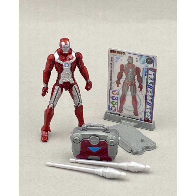 Hasbro Marvel Iron Man 3.75 Action Figure Mark 5. Shopee Malaysia