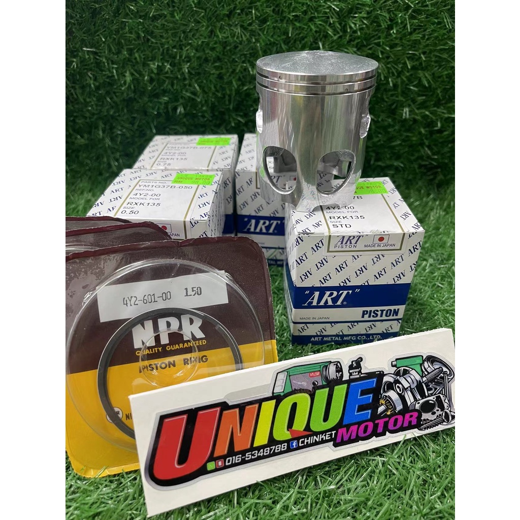 RXK ART PISTON & NPR PISTON RING RXK ALL SIZE Shopee Malaysia