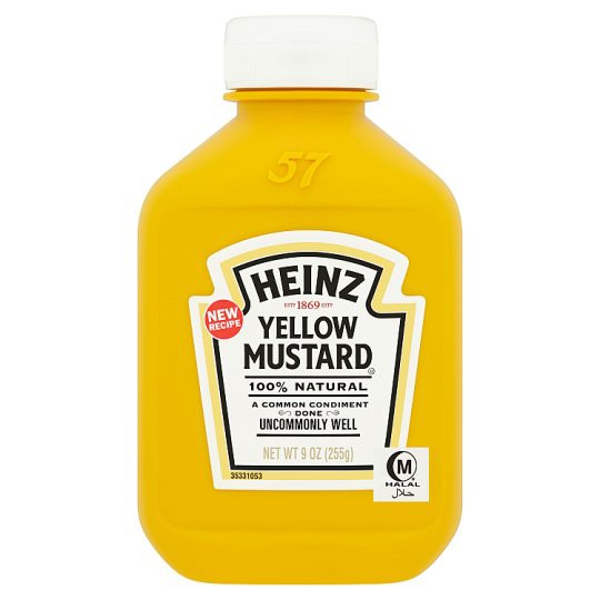Heinz Yellow Mustard 255g Shopee Malaysia