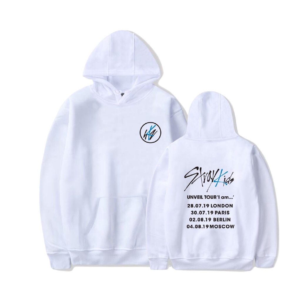 stray kids unveil hoodie