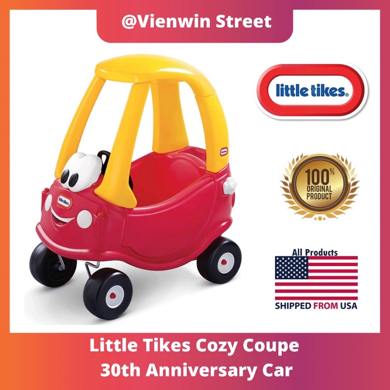 Little Tikes Cozy Coupe 30th Anniversary Car Replacement Parts