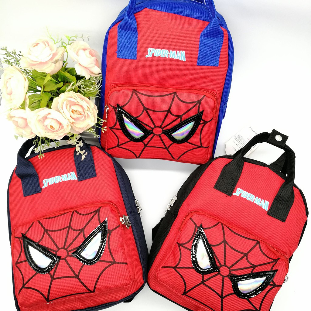 spiderman backpack for kindergarten